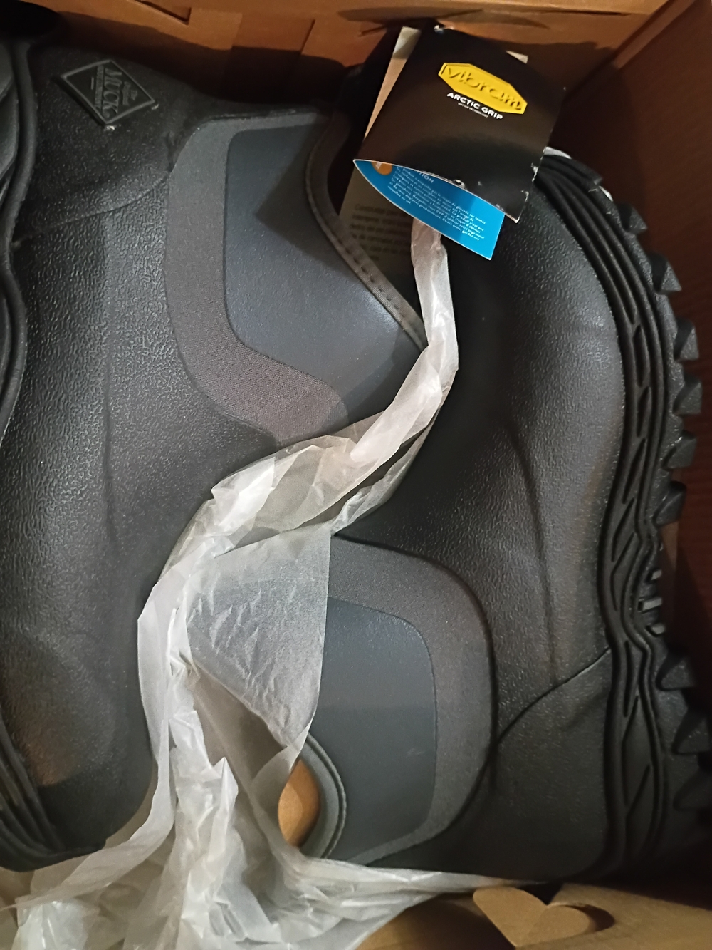 Muck Boot Women's Arctic Sport II Ankle Black Sz 6w